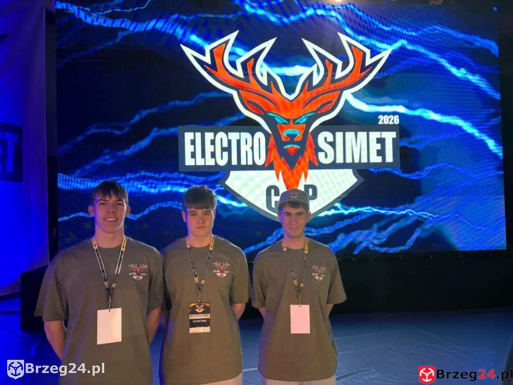 Brzeg ma najlepszego elektryka w kraju