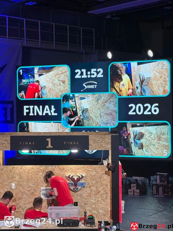 Brzeg ma najlepszego elektryka w kraju