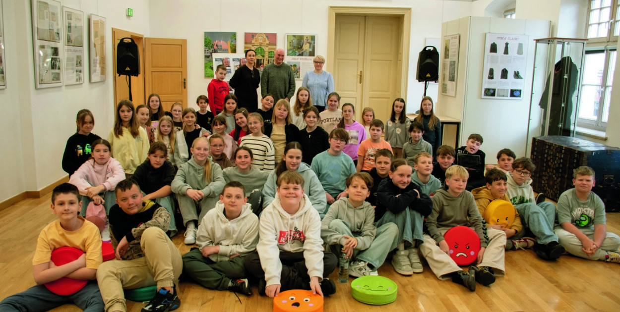 Cezary Harasimowicz w Grodkowie