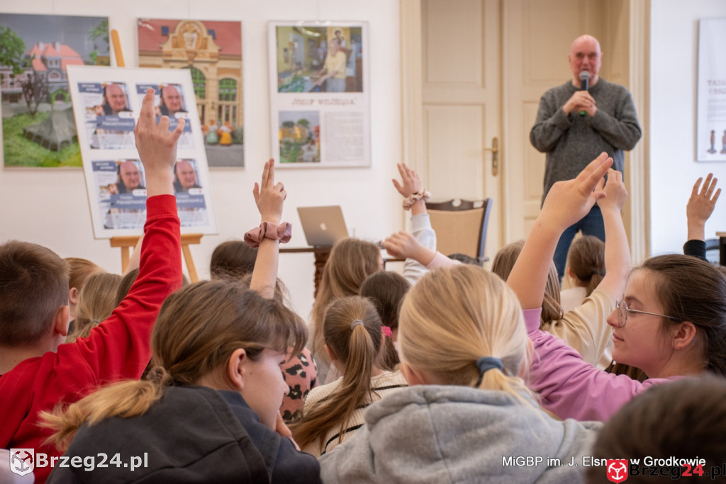 Cezary Harasimowicz w Grodkowie