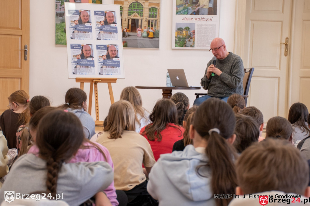 Cezary Harasimowicz w Grodkowie