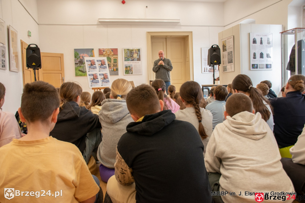 Cezary Harasimowicz w Grodkowie