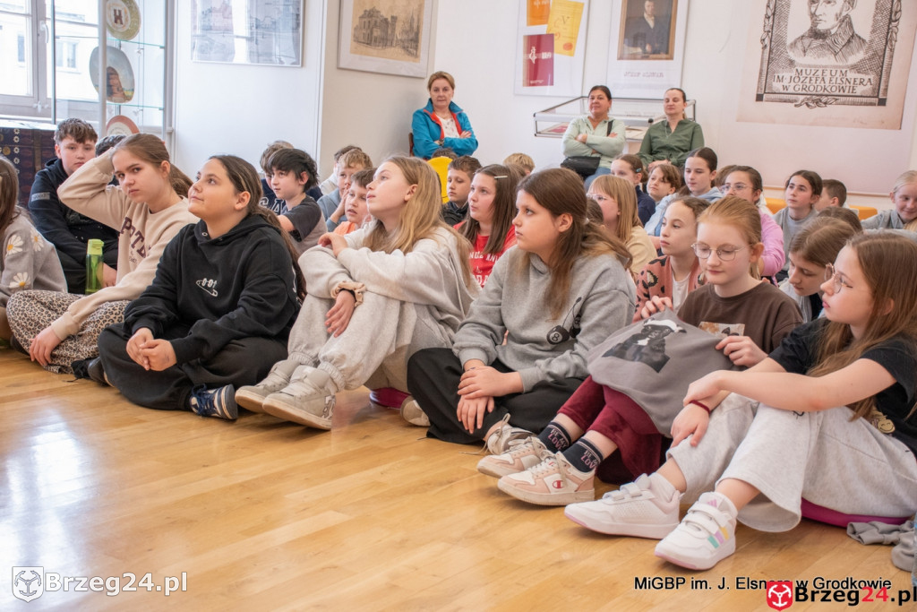 Cezary Harasimowicz w Grodkowie