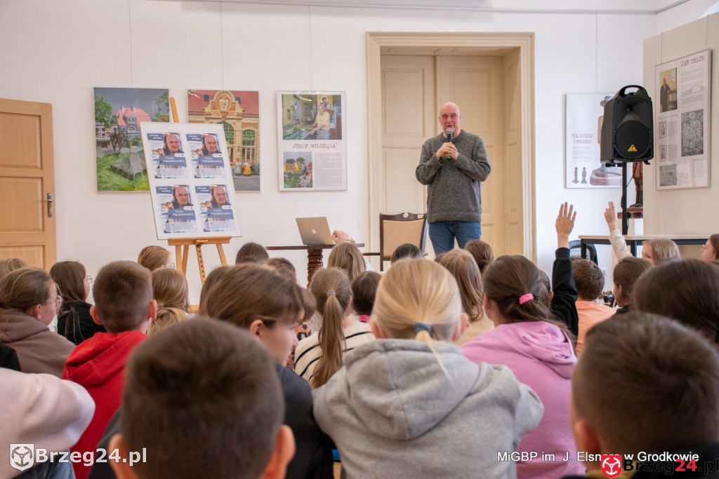 Cezary Harasimowicz w Grodkowie