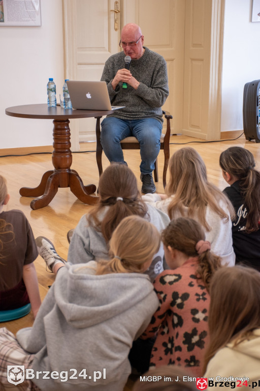 Cezary Harasimowicz w Grodkowie