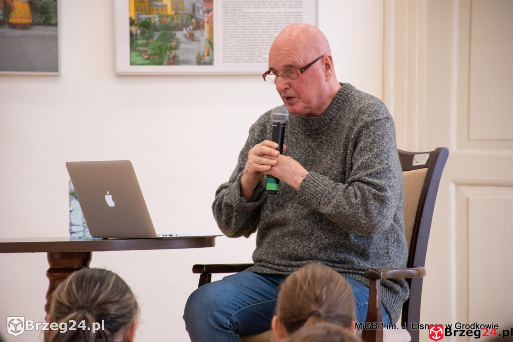 Cezary Harasimowicz w Grodkowie