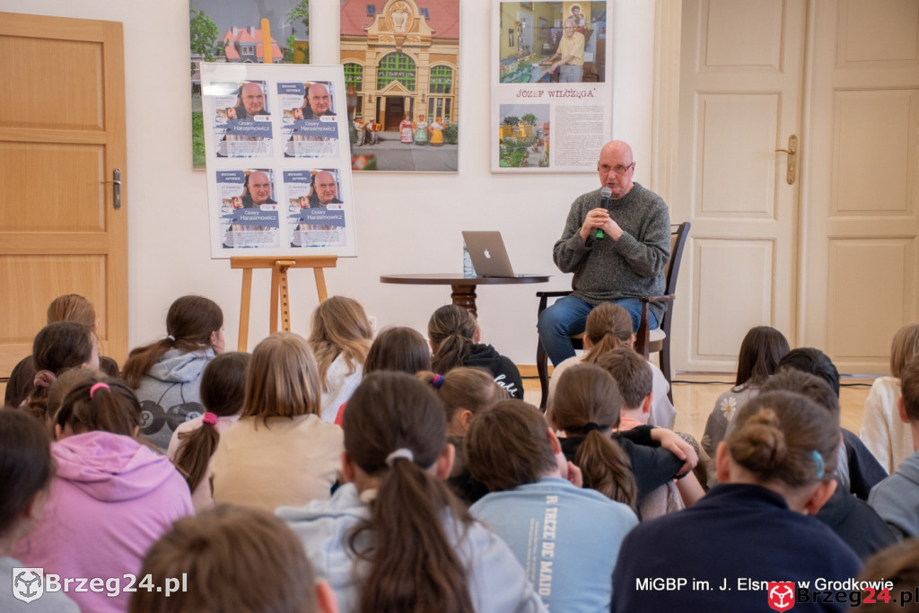 Cezary Harasimowicz w Grodkowie