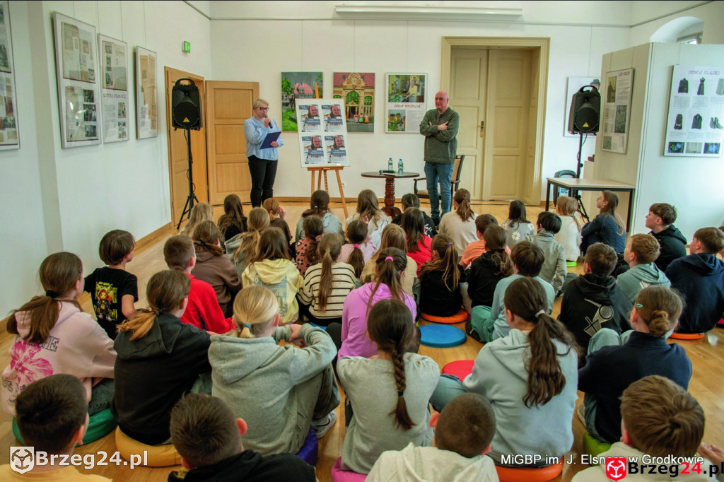 Cezary Harasimowicz w Grodkowie