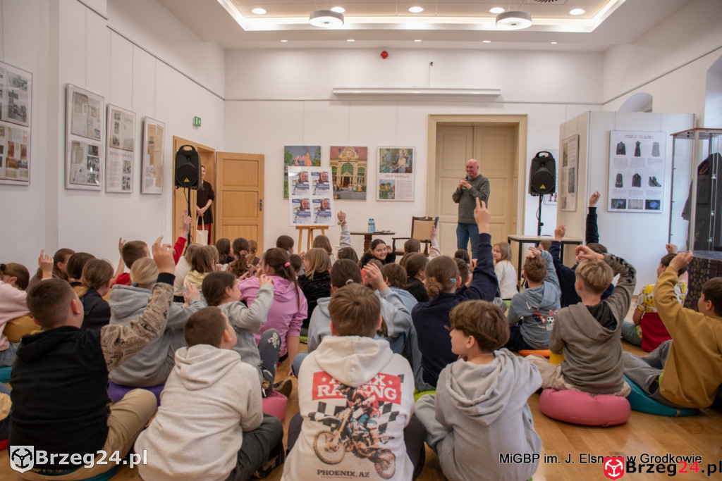 Cezary Harasimowicz w Grodkowie