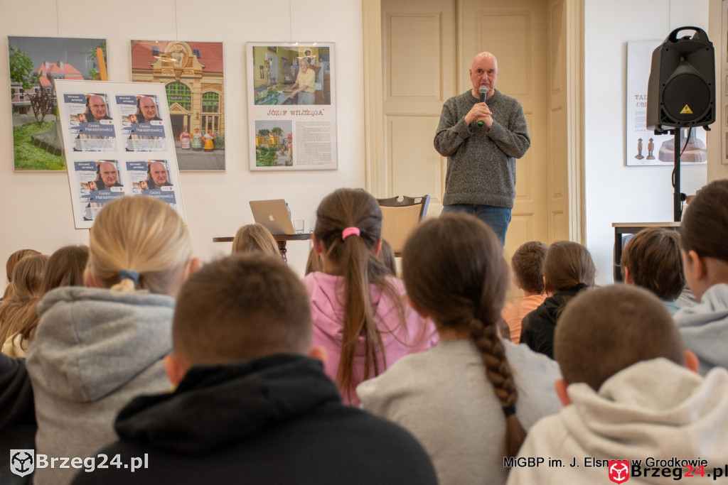 Cezary Harasimowicz w Grodkowie