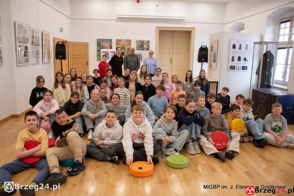 Cezary Harasimowicz w Grodkowie