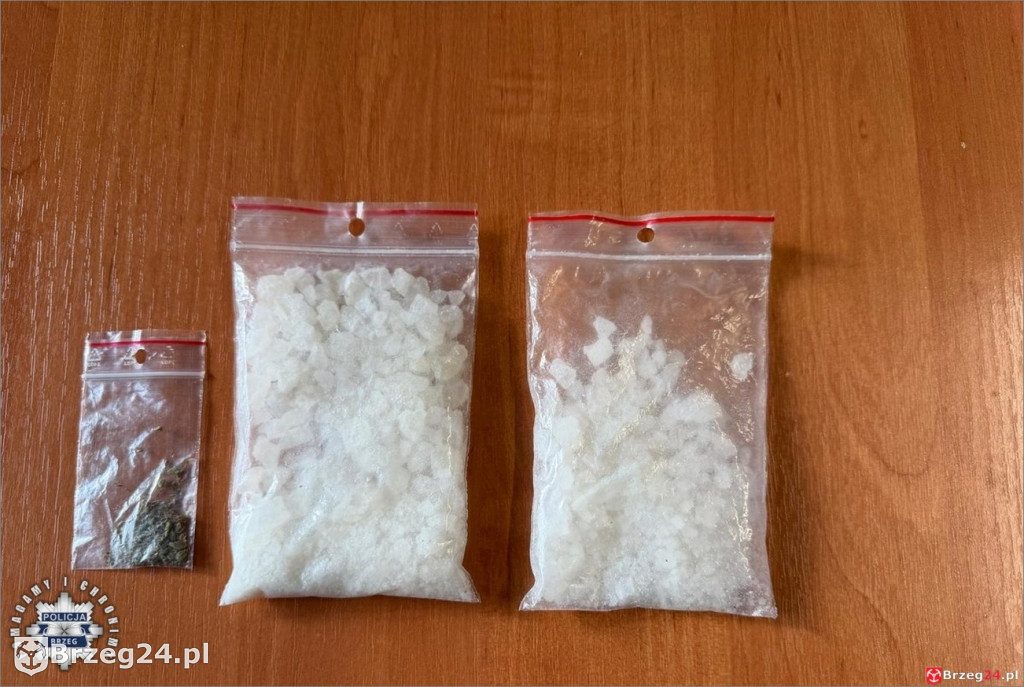 Diler narkotykowy wpadł „dzięki” Niebieskiej