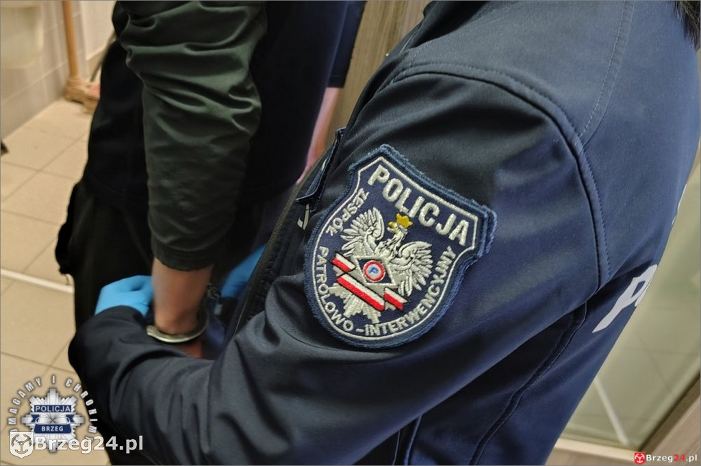 Diler narkotykowy wpadł „dzięki” Niebieskiej