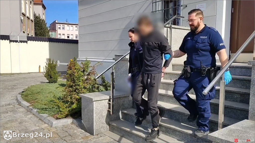 Diler narkotykowy wpadł „dzięki” Niebieskiej