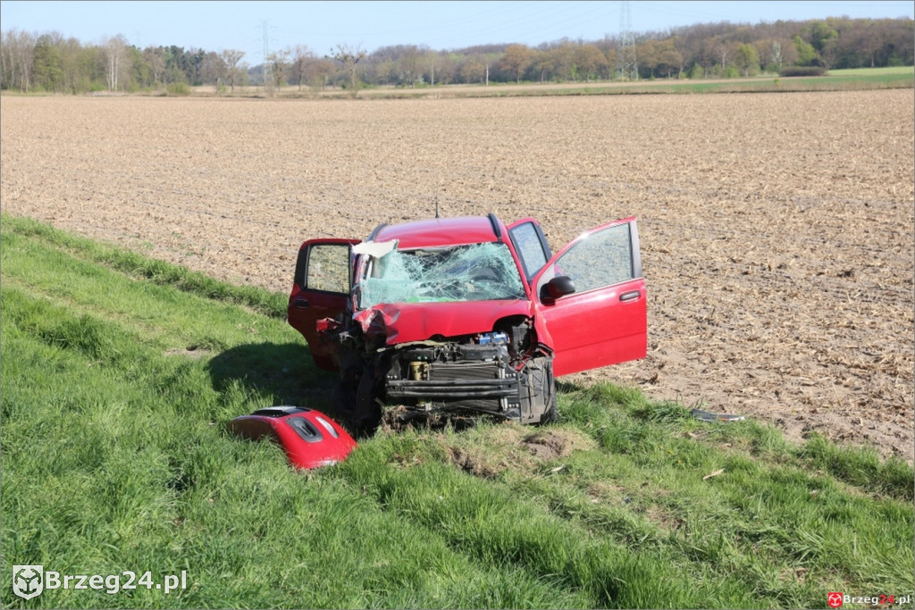 Fiat panda i ciężarówka