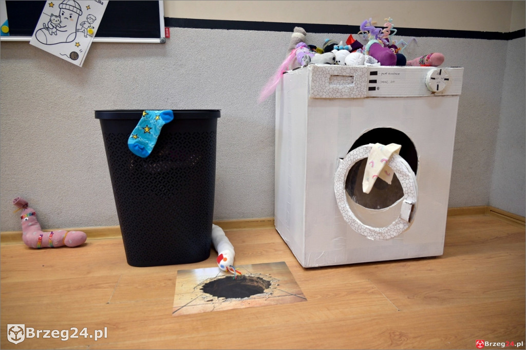 Skarpetki ożyły w brzeskiej „Ósemce