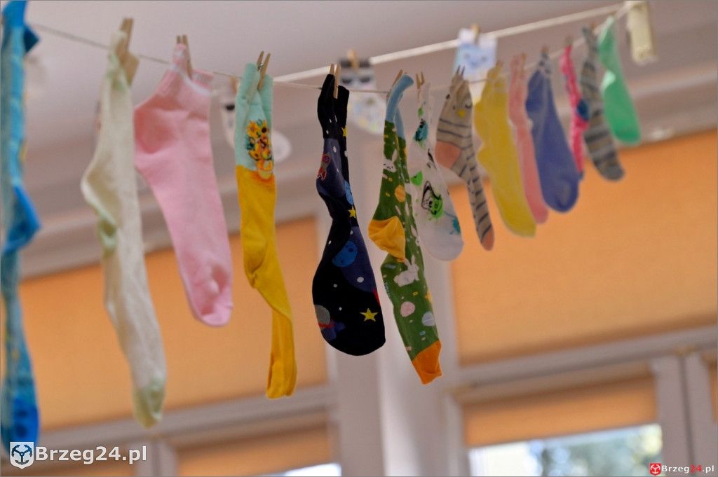 Skarpetki ożyły w brzeskiej „Ósemce