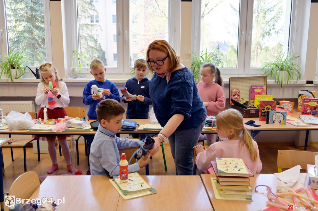 Skarpetki ożyły w brzeskiej „Ósemce