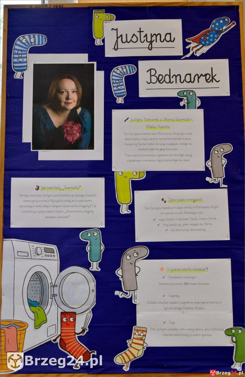 Skarpetki ożyły w brzeskiej „Ósemce