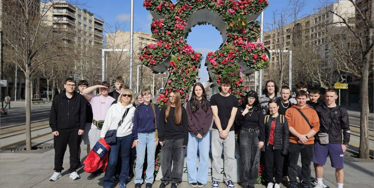 Uczniowie „Słowianki” na zawodowych praktykach