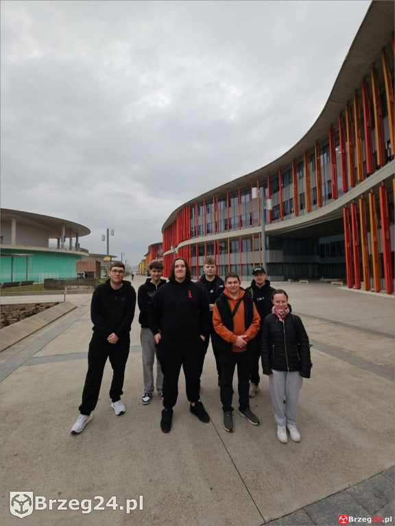 Uczniowie „Słowianki” na zawodowych praktykach