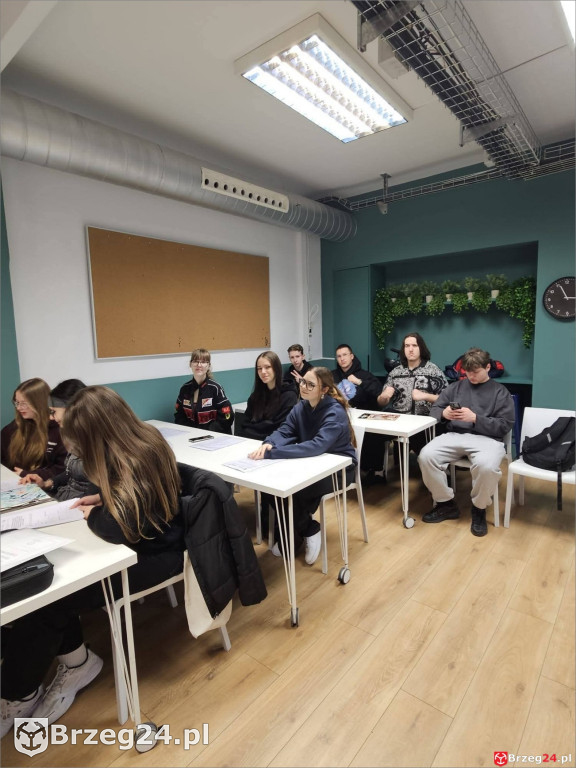 Uczniowie „Słowianki” na zawodowych praktykach