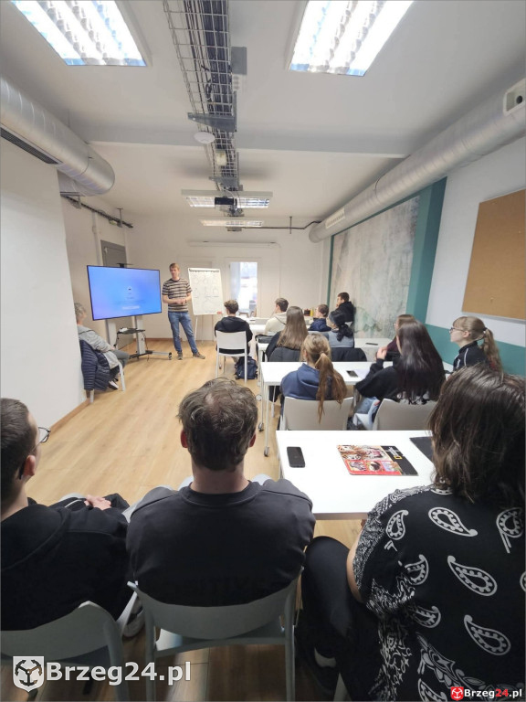 Uczniowie „Słowianki” na zawodowych praktykach