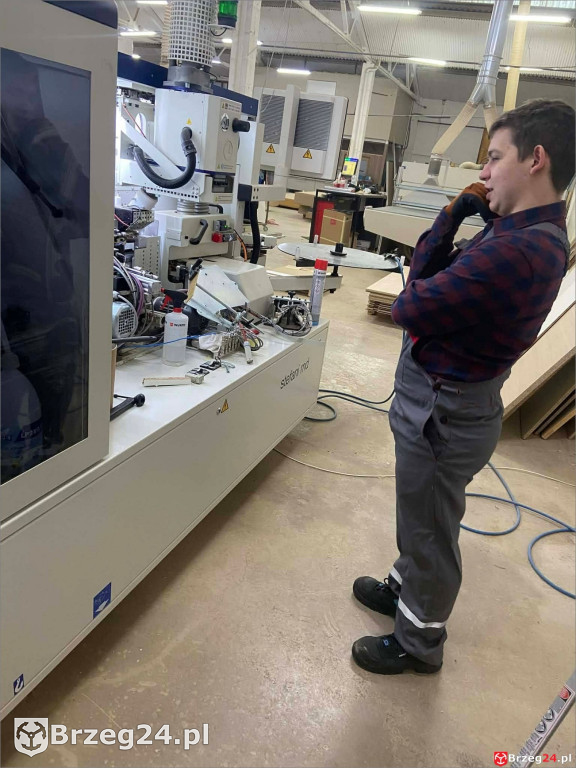 Uczniowie „Słowianki” na zawodowych praktykach