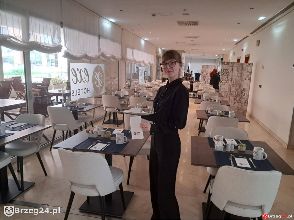 Uczniowie „Słowianki” na zawodowych praktykach