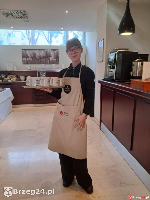 Uczniowie „Słowianki” na zawodowych praktykach