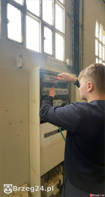 Uczniowie „Słowianki” na zawodowych praktykach