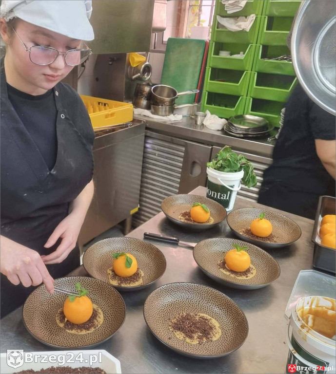 Uczniowie „Słowianki” na zawodowych praktykach