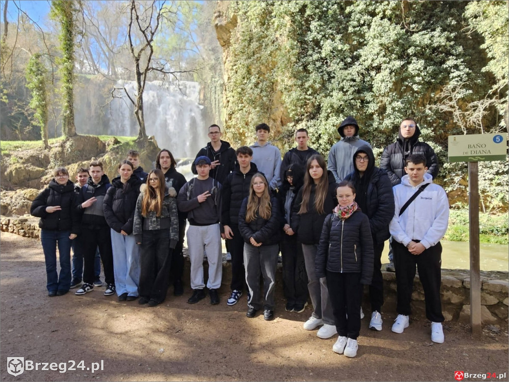 Uczniowie „Słowianki” na zawodowych praktykach