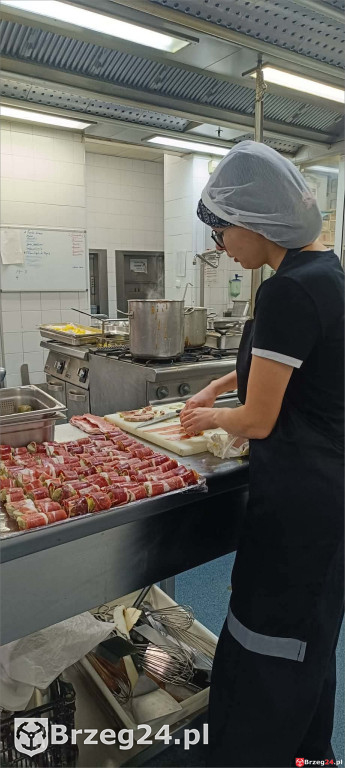 Uczniowie „Słowianki” na zawodowych praktykach