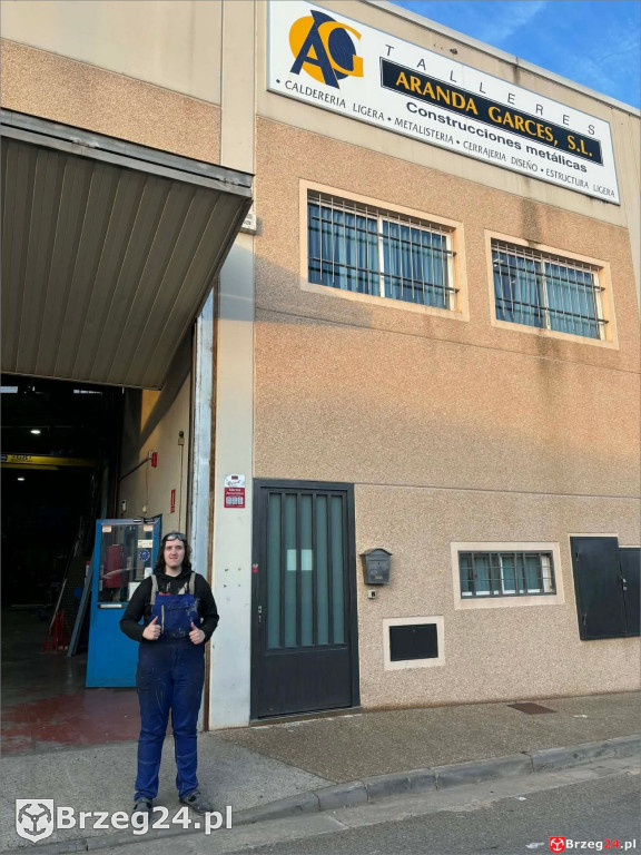 Uczniowie „Słowianki” na zawodowych praktykach