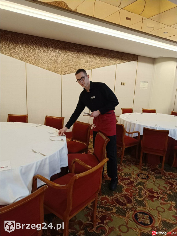 Uczniowie „Słowianki” na zawodowych praktykach