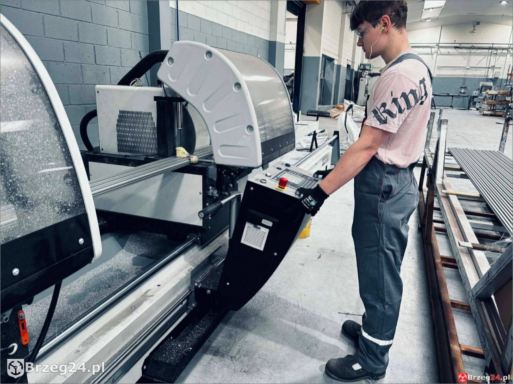 Uczniowie „Słowianki” na zawodowych praktykach