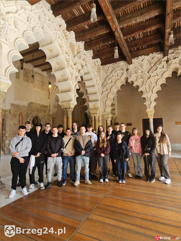 Uczniowie „Słowianki” na zawodowych praktykach