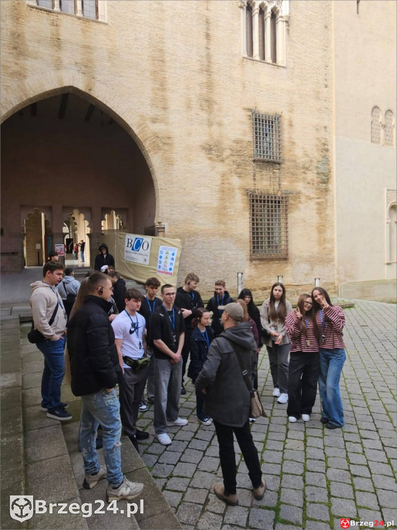 Uczniowie „Słowianki” na zawodowych praktykach