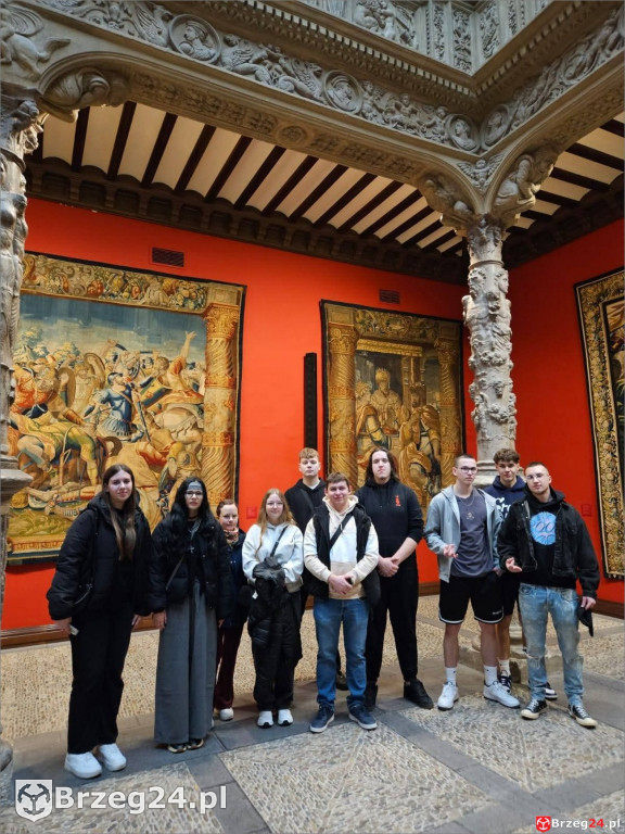 Uczniowie „Słowianki” na zawodowych praktykach