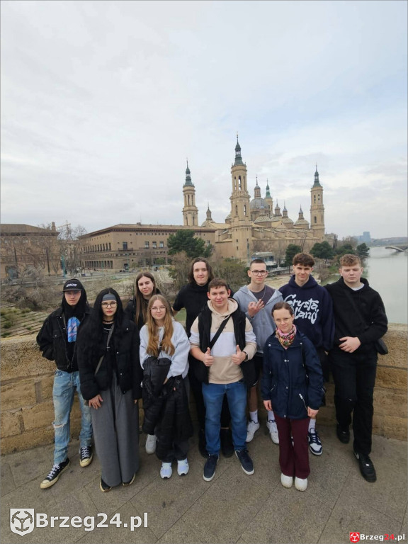 Uczniowie „Słowianki” na zawodowych praktykach