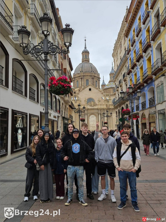 Uczniowie „Słowianki” na zawodowych praktykach