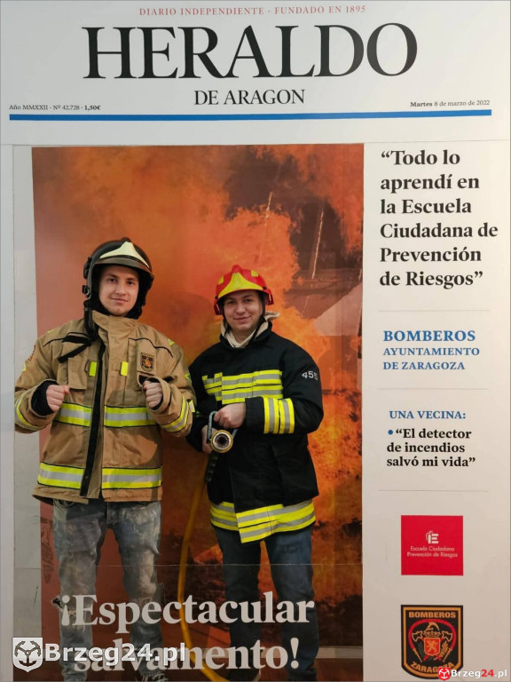 Uczniowie „Słowianki” na zawodowych praktykach