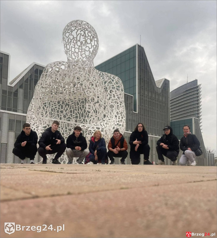 Uczniowie „Słowianki” na zawodowych praktykach