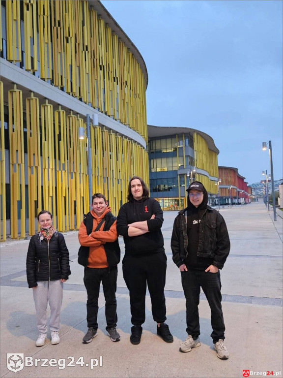 Uczniowie „Słowianki” na zawodowych praktykach