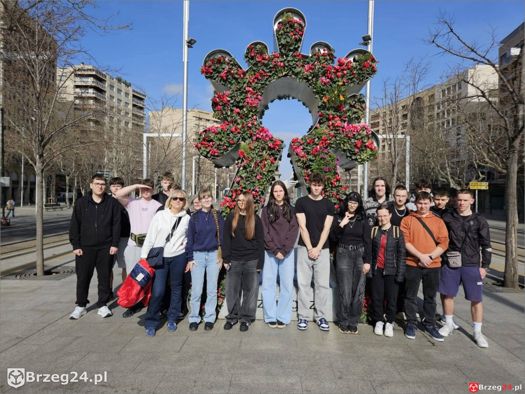 Uczniowie „Słowianki” na zawodowych praktykach