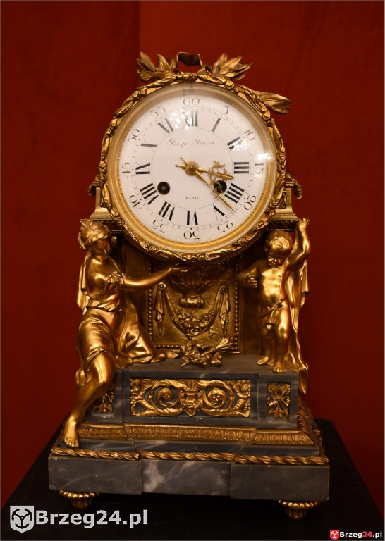 Nowa wystawa w zamku - zegary