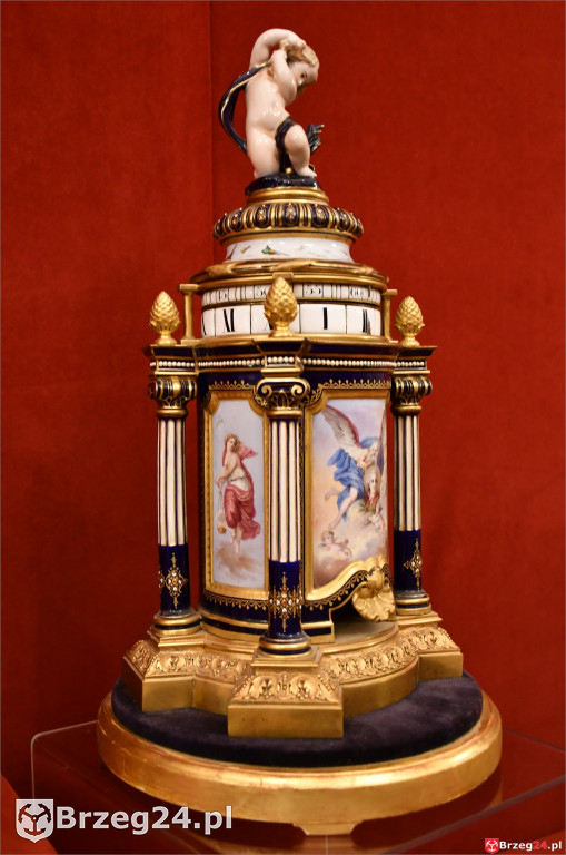 Nowa wystawa w zamku - zegary