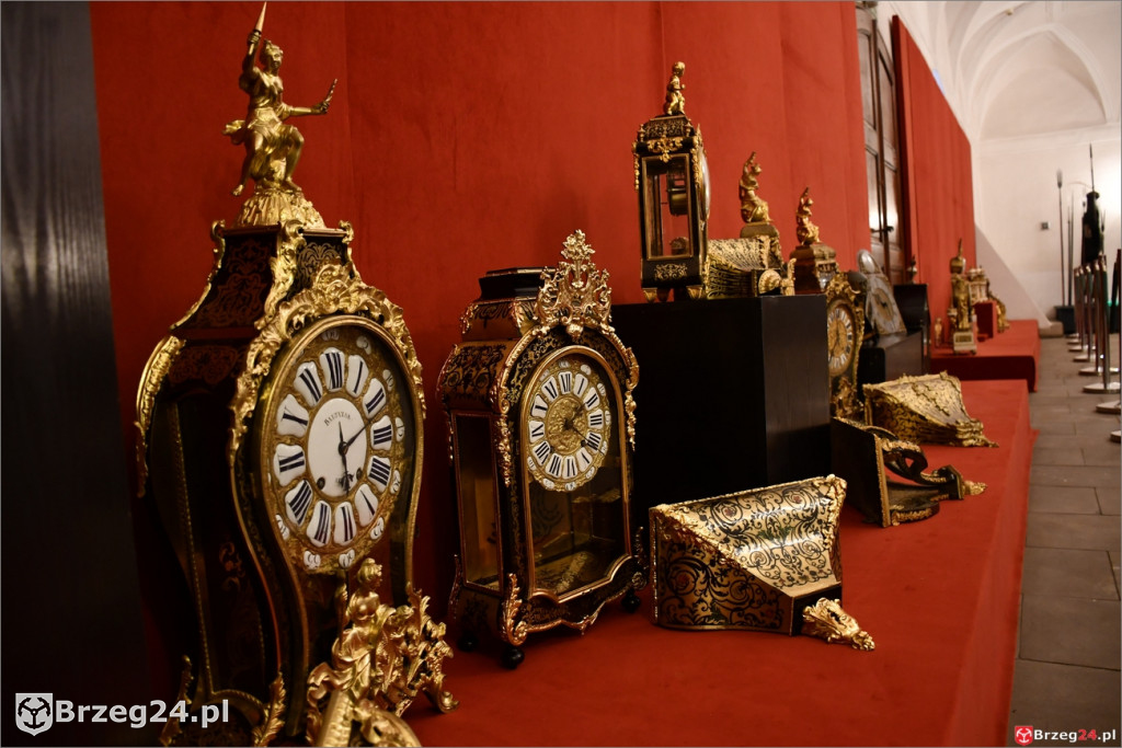 Nowa wystawa w zamku - zegary