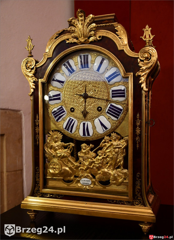 Nowa wystawa w zamku - zegary